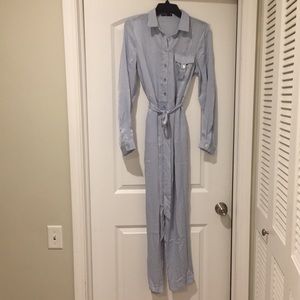 Shein grey jumpsuit - M